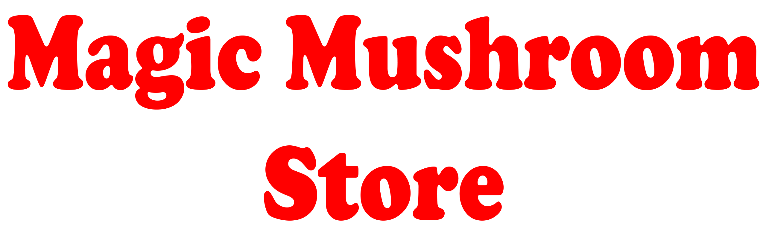 Magic Mushroom Store